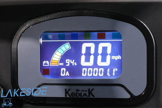 2023  Kodiak EV  Apex  Burgandy  Lithium Battery  4 Passenger PN# 1405603