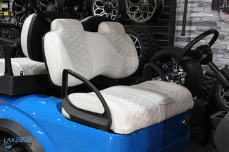2024  MadJax  X Series Gen 2 Blue  Lifted 4 Passenger Golf Cart PN# 2333ST204S003319