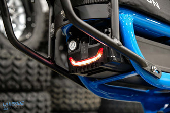 2023 Icon EV Electric Bicycle Caribbean Blue PN# 165322320000158