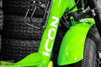 2023 Icon EV Electric Bicycle Lime Green PN# 165322320000570