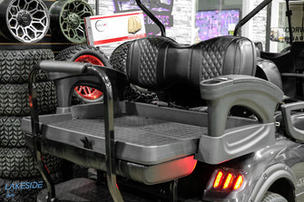 2023 Kodiak Apex Smoke  6 Passenger Non Lifted Golf Cart PN# 7V3KTC1D2PG000707