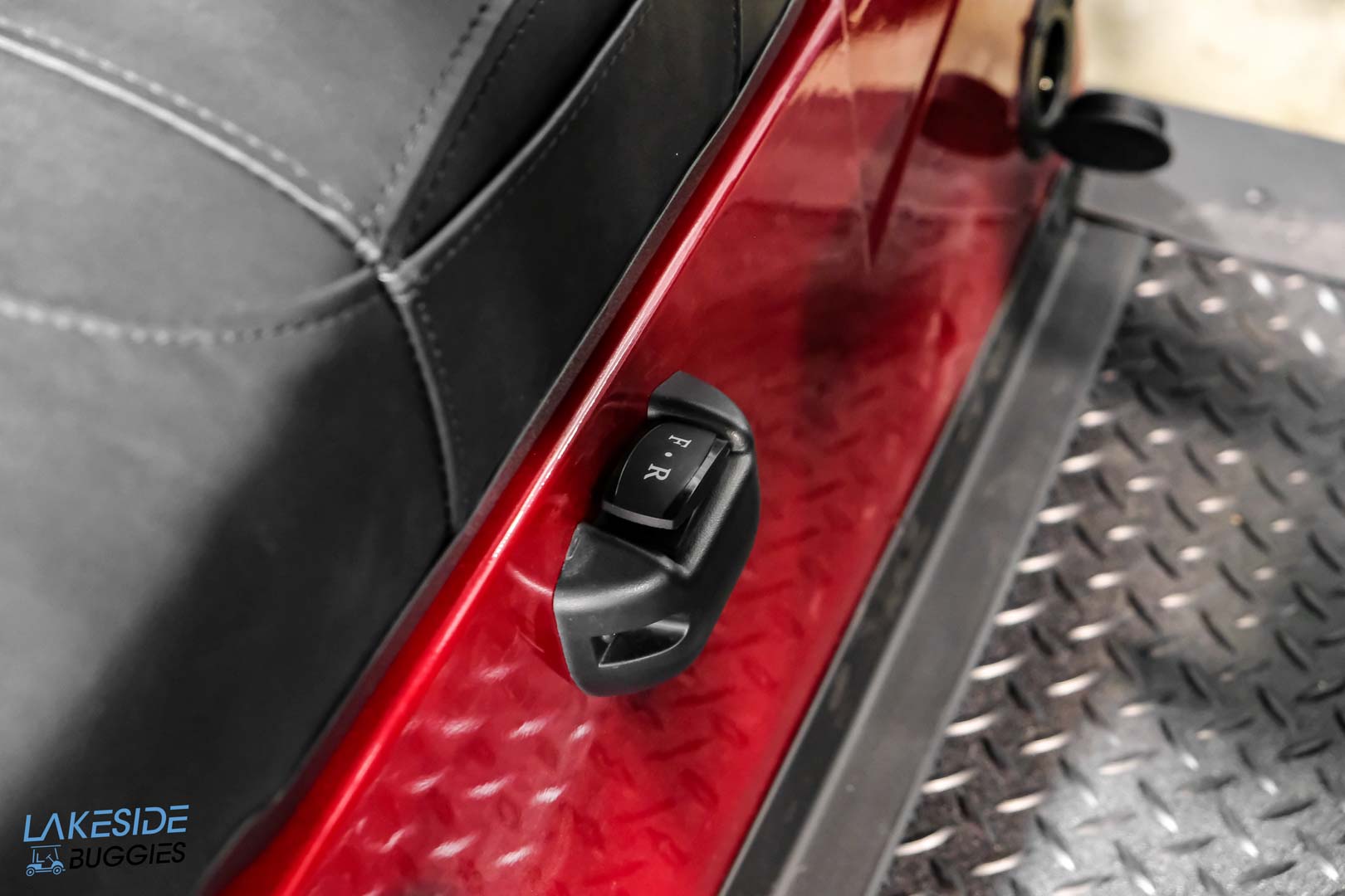 2024 Kodiak Apex Burgundy  4 Passenger Lifted Golf Cart PN# 7V3KSB1D0PG000766 -  Kodiak EV at LakesideBuggies.com