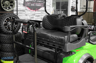 2024  MadJax  X Series Gen 2  Lime Green  Lifted 4 Passenger Golf Cart PN# 2333ST204S003320