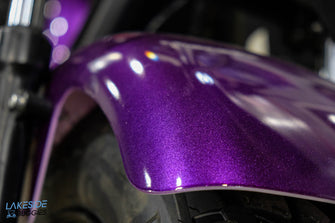 E-Rider Electric Personal Transportation Scooter Purple PN# R2WSE3000PA080884
