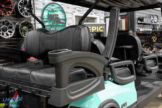 2023 Kodiak Apex Tahiti Mint  6 Passenger Lifted Golf Cart PN# 7V3KTC1D3PG000540