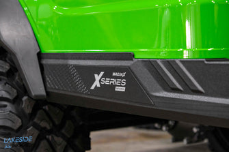 2024  MadJax  X Series Gen 2 Lime Green LIfted 4 Passenger Golf Cart PN# 2333ST204S003321