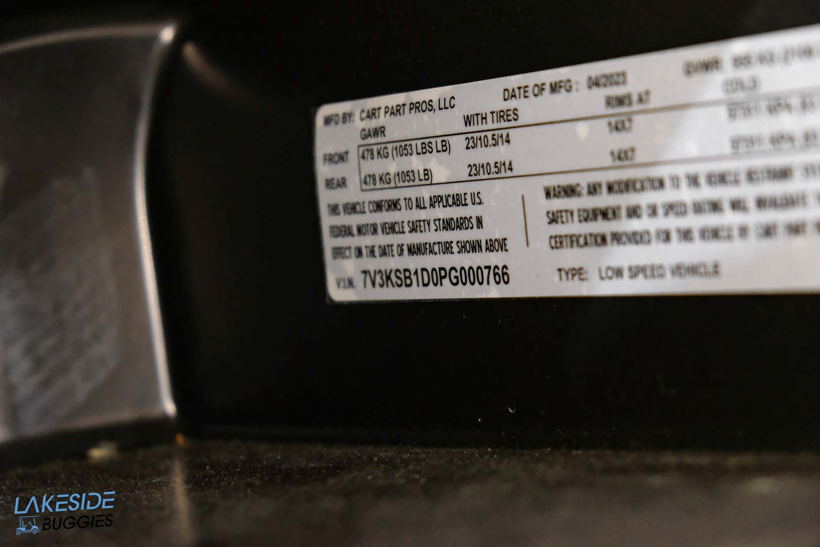 2024 Kodiak Apex Burgundy  4 Passenger Lifted Golf Cart PN# 7V3KSB1D0PG000766 -  Kodiak EV at LakesideBuggies.com