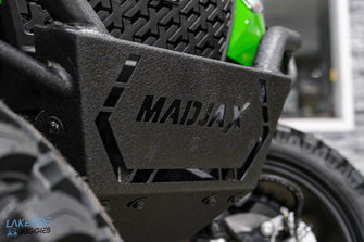 2024  MadJax  X Series Gen 2  Lime Green  Lifted 4 Passenger Golf Cart PN# 2333ST204S003320