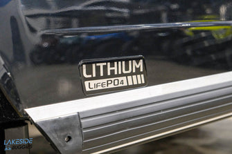 2024  Evolution EV  Classic Plus  Black  Lithium Battery  2 Passenger PN# 202336106