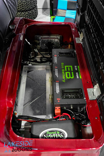 2023  Kodiak EV  Apex  Burgundy  Lithium Battery  6 Passenger PN# 1408168