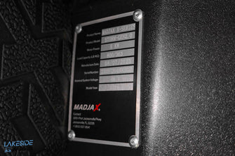 2024  MadJax  X Series Gen 2 Lime Green LIfted 4 Passenger Golf Cart PN# 2333ST204S003321