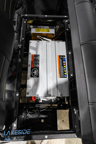 2024  Evolution EV  Classic Plus  Black  Lithium Battery  2 Passenger PN# 202336161
