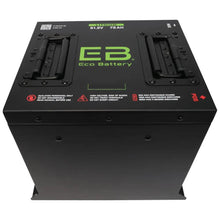 Eco Lithium Battery Complete Bundle for 2004-2008 Club Car Precedent 51V 72Ah - Cube Eco Battery Parts and Accessories