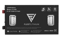 51 Volt 105 AH Relay Fleet Lithium Bundle Fleet Lithium Battery Bundles undefined