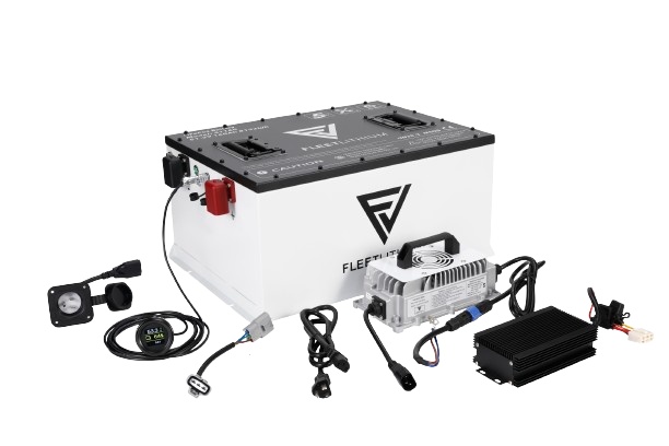 51 Volt 160 AH Fleet Lithium Bundle Fleet Lithium Battery Bundles undefined