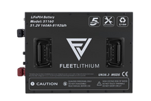 51 Volt 160 AH Fleet Lithium Bundle Fleet Lithium Battery Bundles undefined