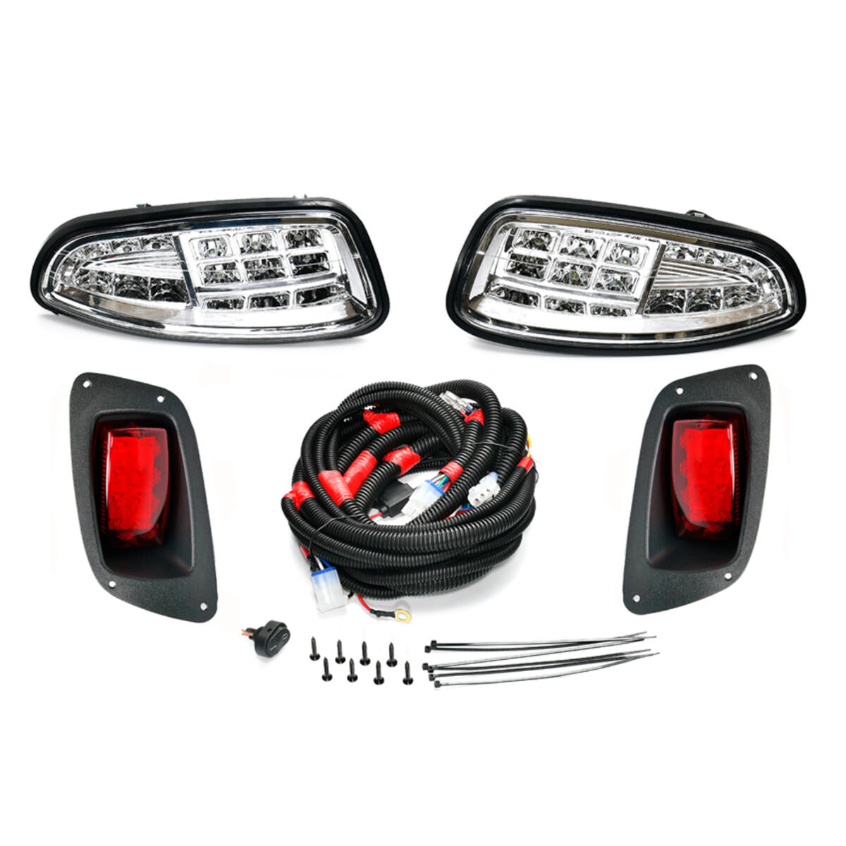 GTW® LED Light Kit for EZGO RXV (Years 2016-Up) Lakeside Buggies