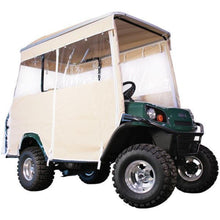 Lakeside Buggies Ivory 4-Passenger Track Style Vinyl Enclosure For Club Car Villager w/80" Stretch/Eagle Top- 64006 RedDot Enclosures