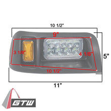 Lakeside Buggies GTW® Adjustable LED Light Kit – For Yamaha G22 (Years 2003-2007)- 02-121 GTW Light kits