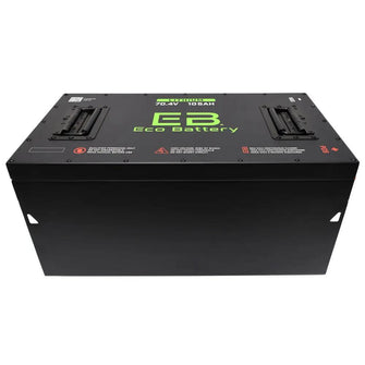 Eco Lithium Battery Complete Bundle for Club Car Precedent (09+)/Onward/Tempo 70V 105Ah Eco Battery Parts and Accessories