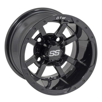 Lakeside Buggies GTW® Storm Trooper 10″ Black Wheel (3:4 Offset)- 19-106 GTW Wheels