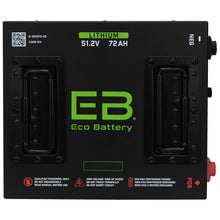 Eco Lithium Battery Complete Bundle for Club Car Precedent (09+)/Onward/Tempo 51V 72Ah - Cube Eco Battery Parts and Accessories
