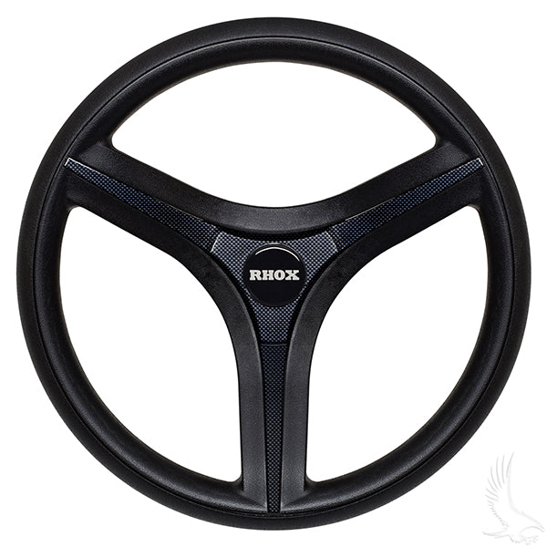 Lakeside Buggies Brenta ST Steering Wheel, Carbon Fiber Insert, E-Z-Go Hub- ACC-SW158-EZ Lakeside Buggies NEED TO SORT