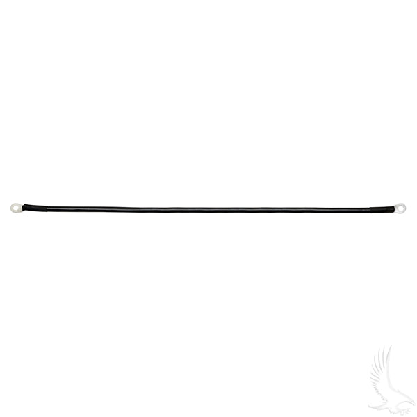 Lakeside Buggies Battery Cable, 23" 4 gauge black- BAT-1016A Lakeside Buggies NEED TO SORT