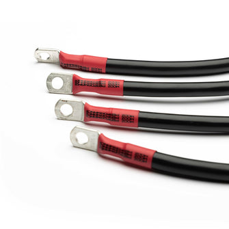 Lakeside Buggies MODZ® EZGO 2-Gauge Complete Battery Cable Set- EZGO 2-GAUGE OPTIONS Modz NEED TO SORT