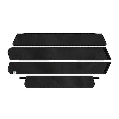 Lakeside Buggies DoubleTake Valance, 6 Passenger, Club Car Precedent 04+/DS New Style 00+, Black- ENC-DT1220-BK DoubleTake DoubleTake