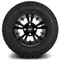 Lakeside Buggies MODZ 12" Vampire Matte Black Wheels & Off-Road Tires Combo- G1-5202-MTB OFF-ROAD OPTION Modz Tire & Wheel Combos