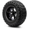 Lakeside Buggies MODZ 12" Godfather Glossy Black Wheels & Off-Road Tires Combo- G1-5218-GB OFF-ROAD OPTION Modz Tire & Wheel Combos