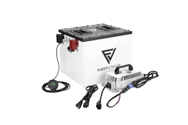 51 Volt 105 AH Fleet Lithium Bundle Fleet Lithium Battery Bundles undefined