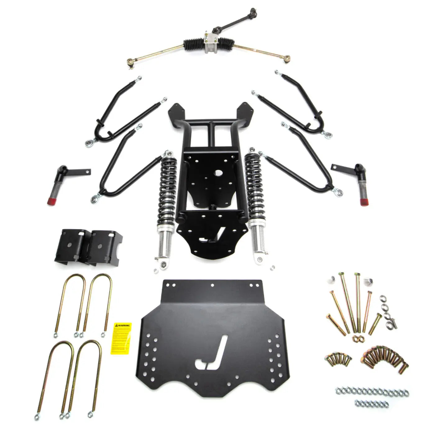 Jake's Long Arm Travel Lift Kit for EZGO TXT Gas (Years 2001.5-2009) PN# 16-6223 Jakes