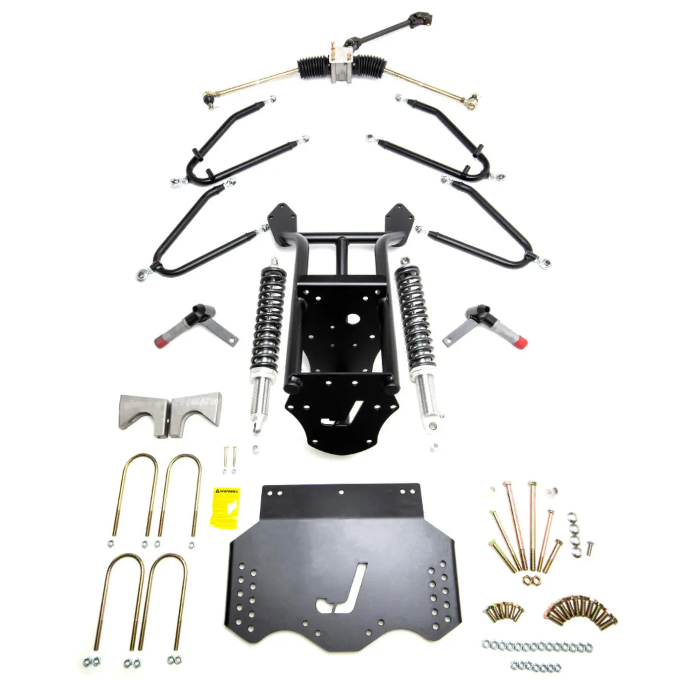 Jake's Long Arm Travel Lift Kit for EZGO TXT Gas (Years 2009-2021.5) PN# 16-6227 Jakes