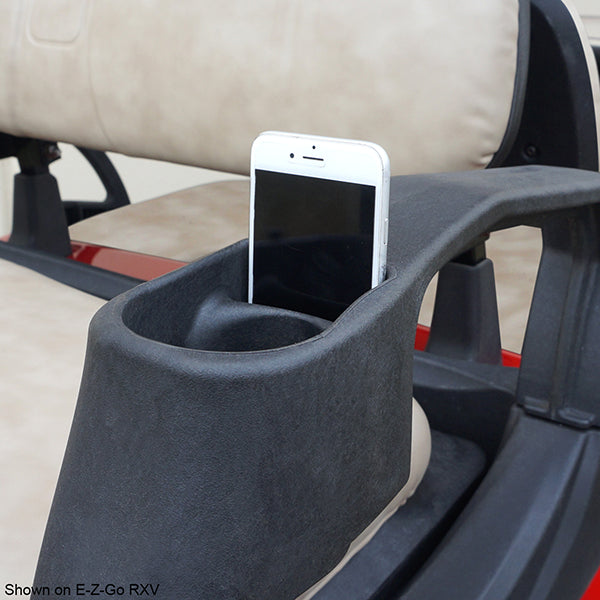 Lakeside Buggies RHOX Rhino Aluminum Seat Kit, Sport Black/Yellow, E-Z-Go TXT 96+- SEAT-511BY-S Rhox NEED TO SORT