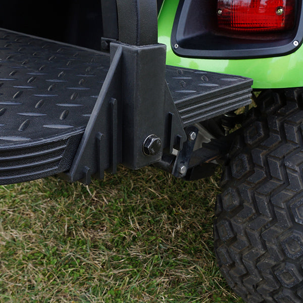 Lakeside Buggies RHOX Rhino Seat Box Kit, Rally Black/Yellow, E-Z-Go TXT 96+- SEAT-911BY-R Rhox NEED TO SORT