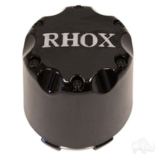 Lakeside Buggies Center Cap, Black with Silver RHOX- TIR-RX002-BS Rhox NEED TO SORT