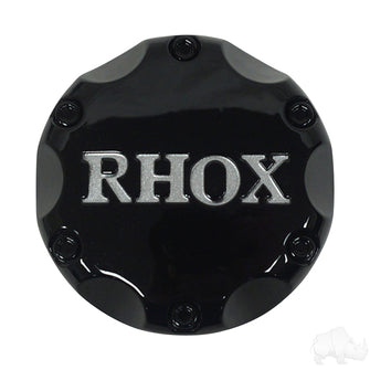 Lakeside Buggies Center Cap, Black with Silver RHOX- TIR-RX002-BS Rhox NEED TO SORT