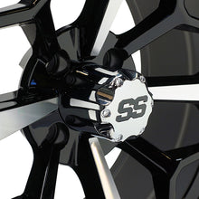 Lakeside Buggies RHOX RX384, Machined Gloss Black, 15x7 ET-25- TIR-RX384 Rhox Wheels
