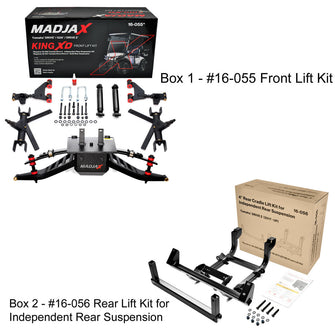 4” MadJax King XD Lift Kit for Yamaha Drive2 with Independent Rear Suspension Madjax Shop By Make