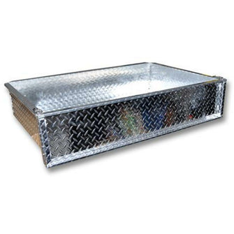 Lakeside Buggies MadJax® Aluminum Cargo Box (Brackets Sold Separately)- MJCB8000A MadJax Cargo boxes