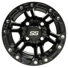 Lakeside Buggies 10x7 GTW® Matte Black Specter Wheel- 19-148 GTW Wheels