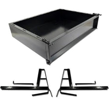 Lakeside Buggies GTW® Black Steel Cargo Box Kit For Club Car DS (Years 2000-Up)- 04-047 GTW Cargo boxes