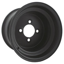 Lakeside Buggies 10x8 Black Steel Wheel (3:5 Offset)- 1731 GTW Wheels
