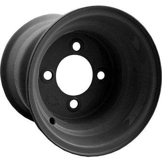 Lakeside Buggies 10x6 Black Steel Wheel (Centered)- 55118 GTW Wheels