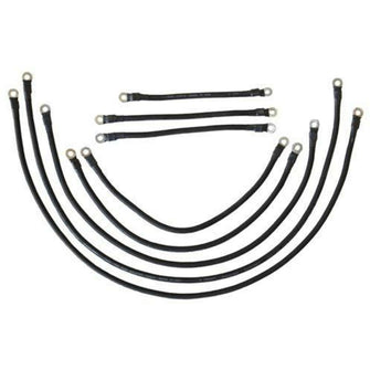 Lakeside Buggies 4 Gauge 600A Weld Cable Set For Yamaha (Models G29/Drive)- 1261 Lakeside Buggies Direct Battery accessories
