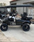 Lakeside Buggies MODZ Matrix Matte Black 14" Golf Cart Wheel- G1-5419-MTB Modz Wheels