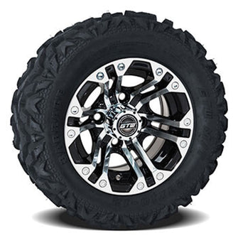 Lakeside Buggies 10" GTW Specter Wheels with Barrage Mud Tires - Set of 4- A19-147 GTW Tire & Wheel Combos