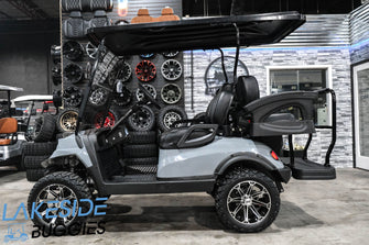 2023 Kodiak Apex Nardo Grey  Lifted  4 Passenger Golf Cart PN# 7V3KSB1DXPG000600